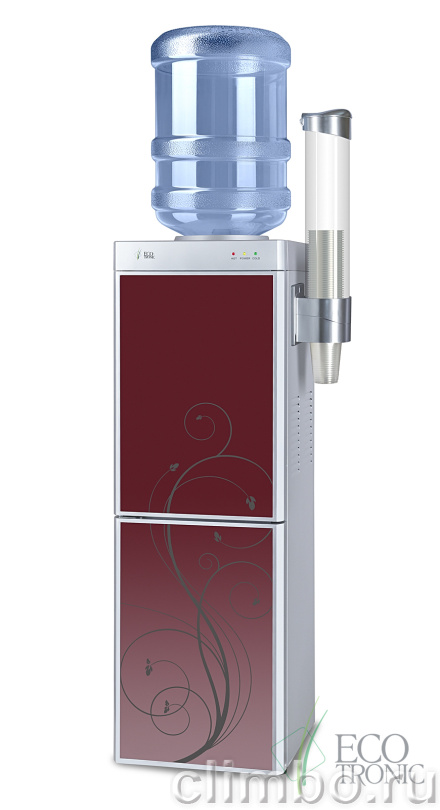 Кулер Ecotronic M5-LF Red — фото товара