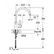 Смеситель для кухни GROHE Eurosmart Cosmopolitan с высоким изливом, 32843000 — фото товара