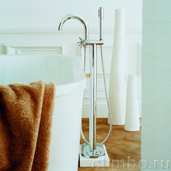 Смеситель для ванны GROHE Atrio Ypsilon, свободностоящий, 25044000 — фото товара