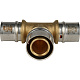 STOUT Тройник переходной 26х32х26 для металлопластиковых труб прессовой (SFP-0005-263226) — фото товара