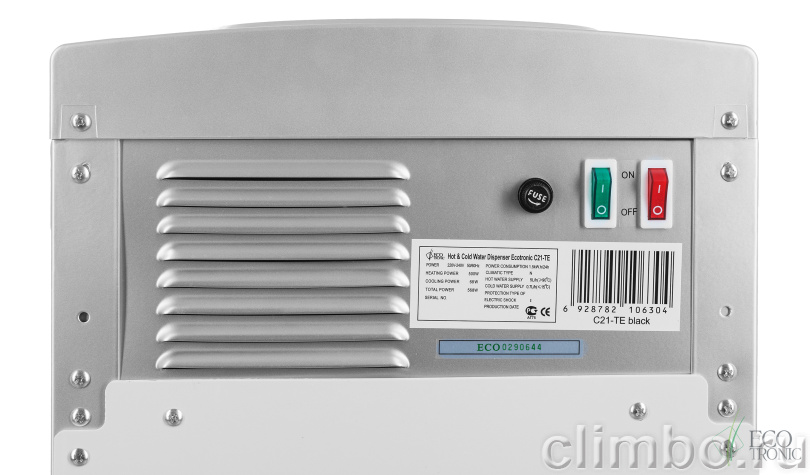 Кулер Ecotronic C21-TE black — фото товара