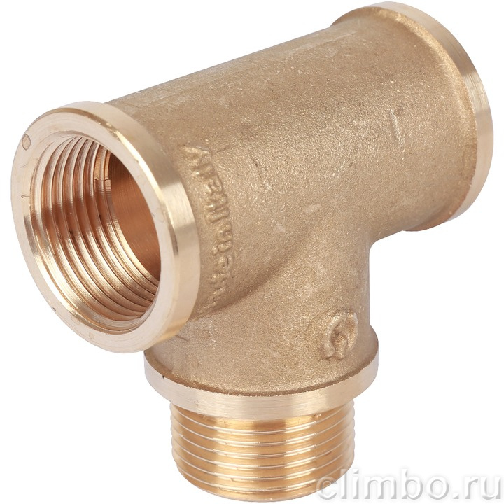 STOUT Тройник ВНВ 3/4"x3/4"x3/4" — фото товара