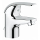 Смеситель для раковины GROHE Euroeco с цепочкой, хром (32881000) — фото товара