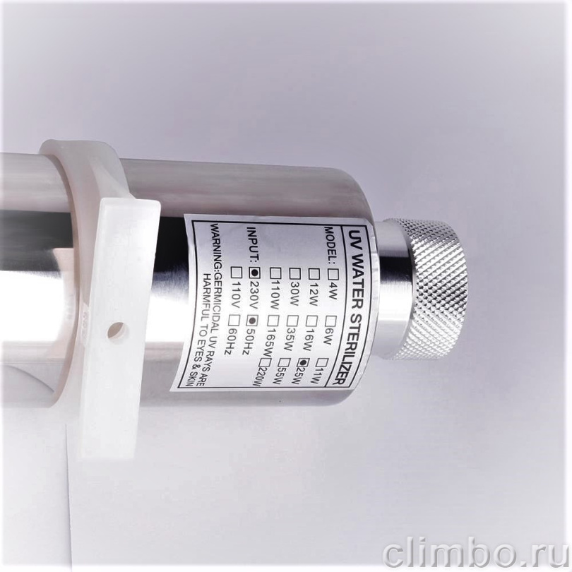 Ультрафиолетовый стерилизатор воды  UV12GPM - STERILIZER — фото товара