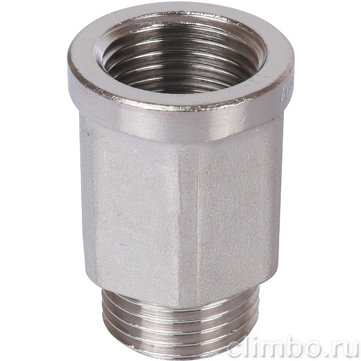 STOUT Удлинитель ВН шестигранный никелированный 1/2"x1/2" — фото товара