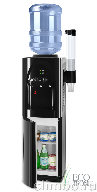 Кулер Ecotronic C4-LF Black — фото товара