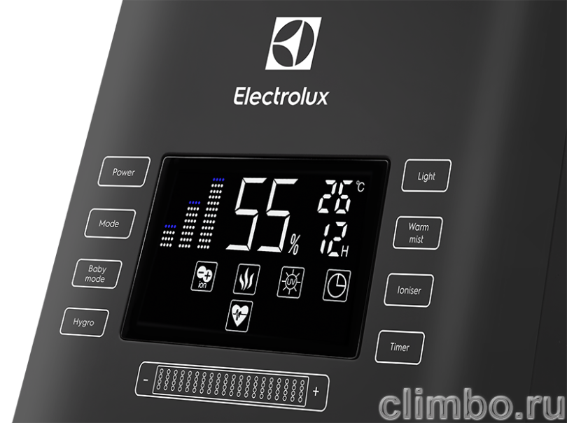 Ультразвуковой увлажнитель воздуха Electrolux EHU-3710D — фото товара