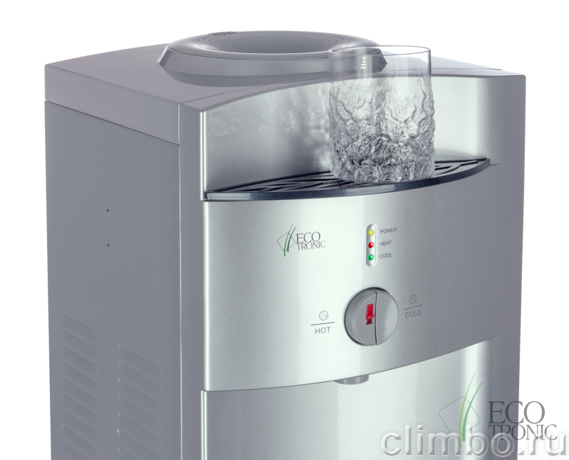 Кулер Ecotronic G41-LCE silver — фото товара