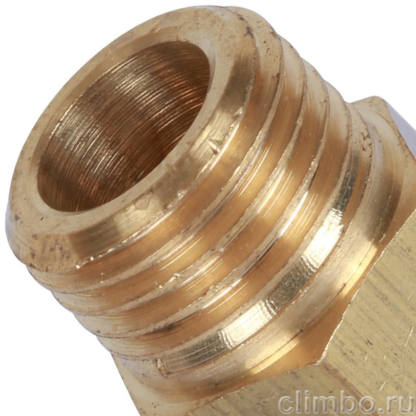 STOUT Штуцер НР 1/4X10 — фото товара