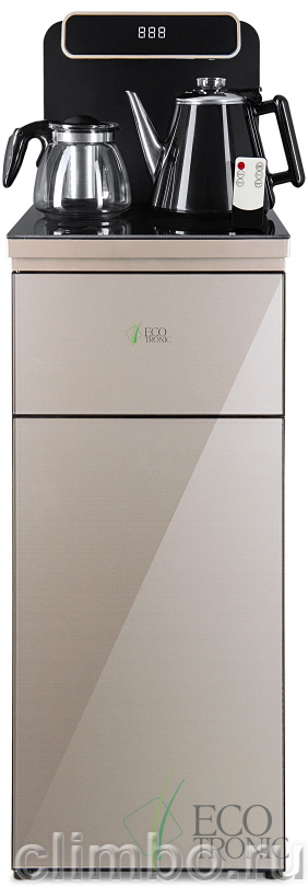 Кулер с чайным столиком Teabar Ecotronic TB10-LNR gold — фото товара