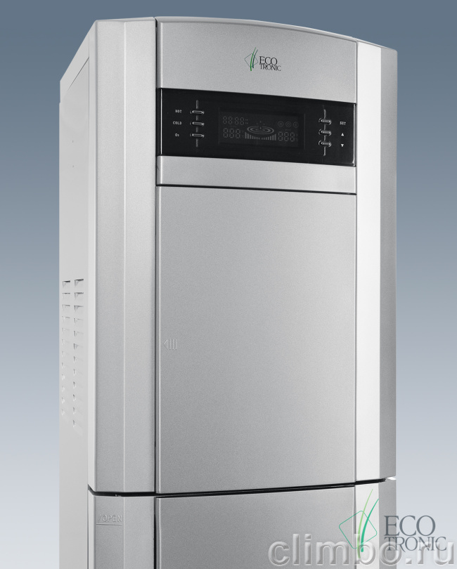 Кулер Ecotronic G21-LSPM Silver со шкафчиком-озонатором — фото товара