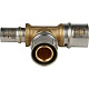 STOUT Тройник переходной 26х26х16 для металлопластиковых труб прессовой (SFP-0005-262616) — фото товара