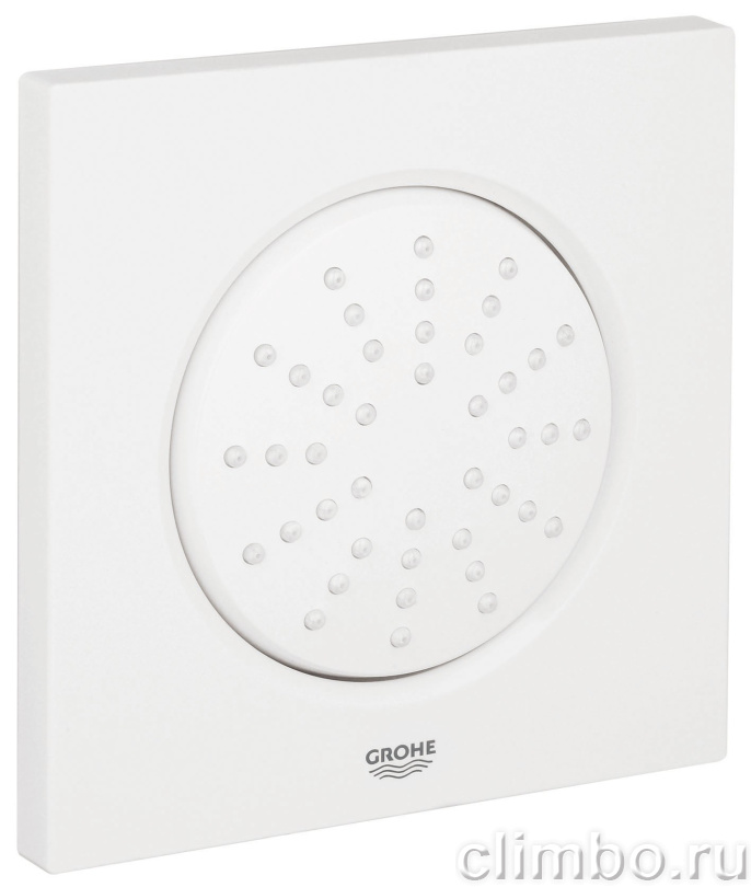 Боковой душ GROHE Rainshower F-series (1 режим), белая луна — фото товара
