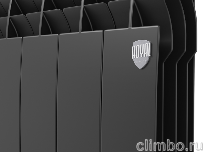 Радиатор Royal Thermo BiLiner 500 /Noir Sable VR - 6 секц. — фото товара