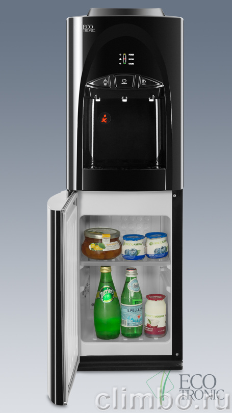 Кулер Ecotronic C4-LF Black — фото товара