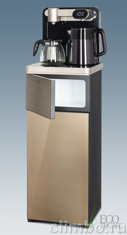 Кулер с чайным столиком Teabar Ecotronic TB40-LE gold — фото товара