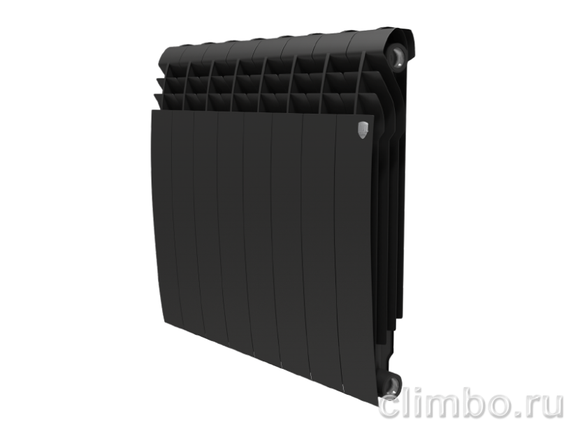 Радиатор Royal Thermo BiLiner 500 Noir Sable - 8 секц. — фото товара