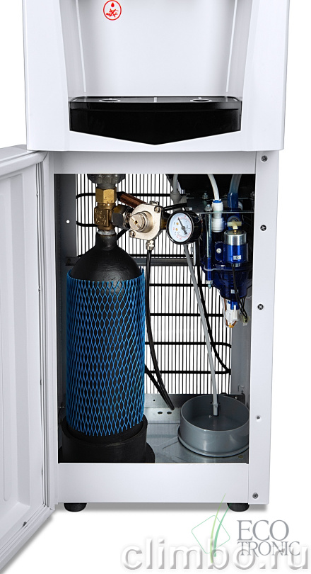 Кулер Ecotronic K21-L Carbo white+black — фото товара