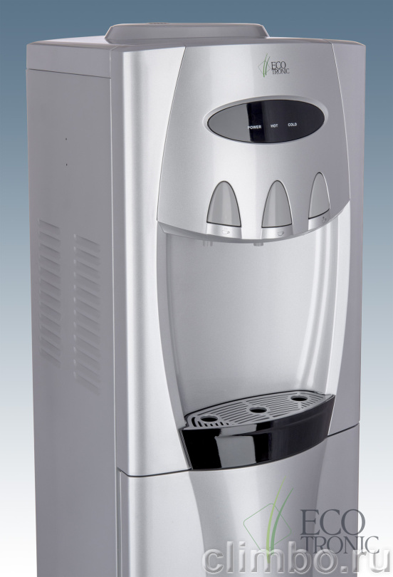Кулер Ecotronic G30-LCE silver — фото товара