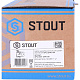Насос циркуляционный STOUT 25/40-130 — фото, детали конструкции