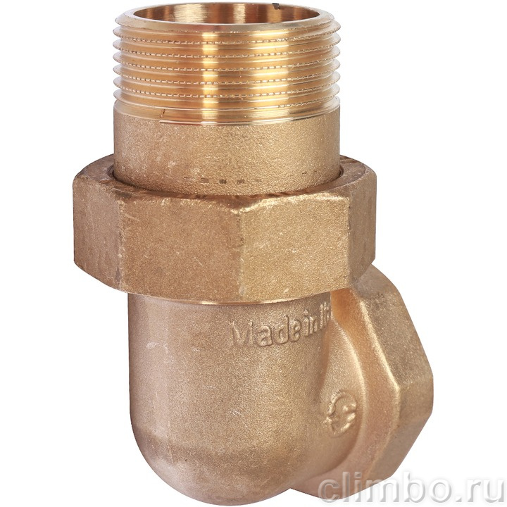 STOUT Угловая американка ВН, уплотнение o-ring кольцо 1"1/4 — фото товара