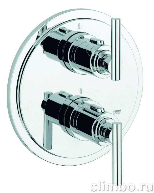 Термостат для душа GROHE Atrio Jota (верхняя монтажная часть), 19398000 — фото товара