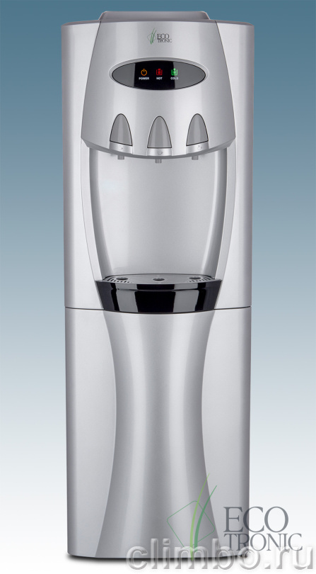 Кулер Ecotronic G30-LCE silver — фото товара