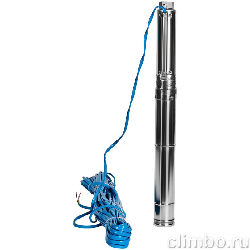 Высокоскоростной скважинный насос ROMMER RHS 2-70, кабель 50 м (3x1,2 mm2) — фото, детали конструкции