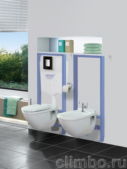 Система инсталляции для унитаза GROHE Rapid SL (1,13 м),38528001 — фото товара
