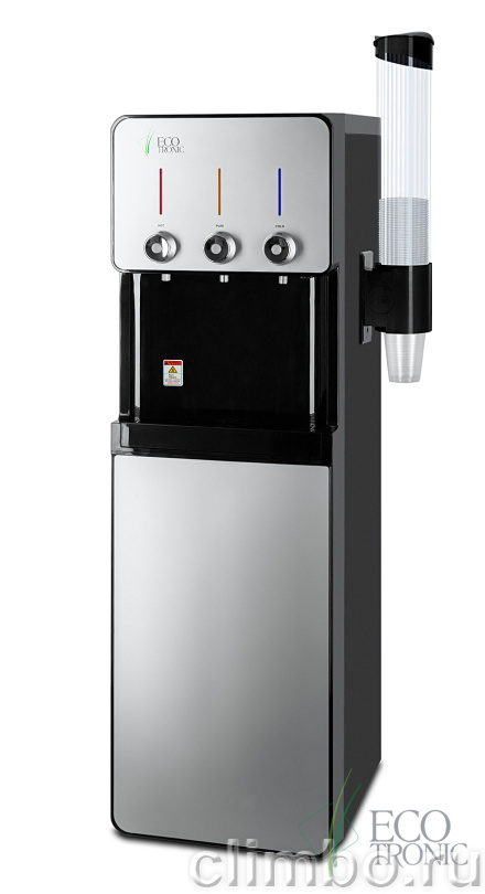 Пурифайер Ecotronic V19-U4L black+silver с ультрафильтрацией — фото товара