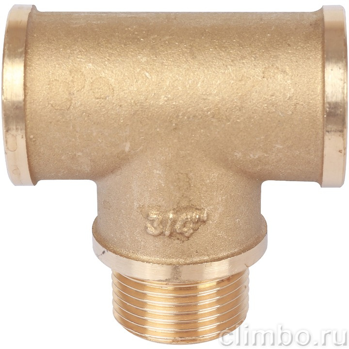 STOUT Тройник ВНВ 3/4"x3/4"x3/4" — фото товара