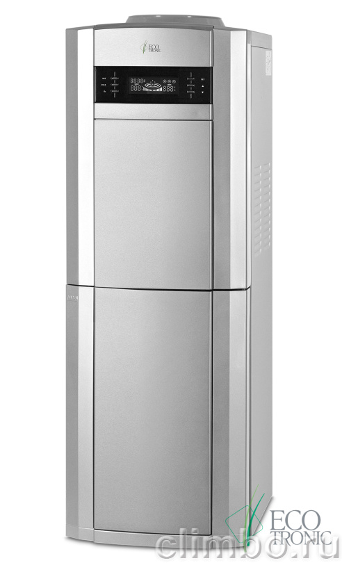 Кулер Ecotronic G21-LSPM Silver со шкафчиком-озонатором — фото товара
