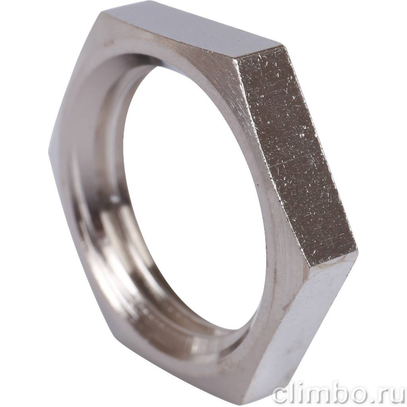 STOUT Контргайка никелированная 1/2" — фото товара
