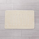 Коврик для ванной комнаты, 50*80 см, микрофибра, MI, beige lines, MMI183M — фото товара