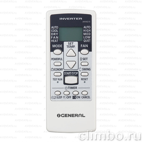 Настенная сплит-система General Eco3 Inverter ASHG07LLCC — фото товара