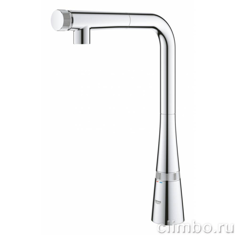 Смеситель для кухни GROHE Zedra SmartControl, хром (31593002) — фото товара