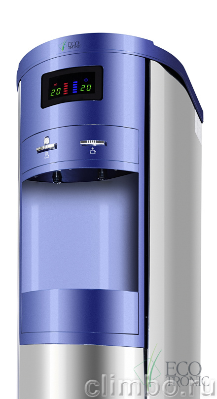 Кулер Ecotronic G9-LM Blue — фото товара