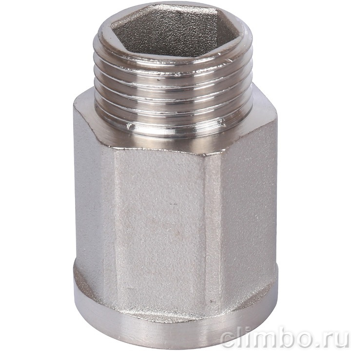 STOUT Удлинитель ВН шестигранный никелированный 1/2"x1/2" — фото товара