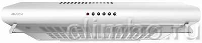 Кухонная вытяжка подвесного типа AVEX AS 6020 W — фото товара