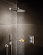Подключение для душевого шланга GROHE Allure Brilliant, 27707000 — фото товара