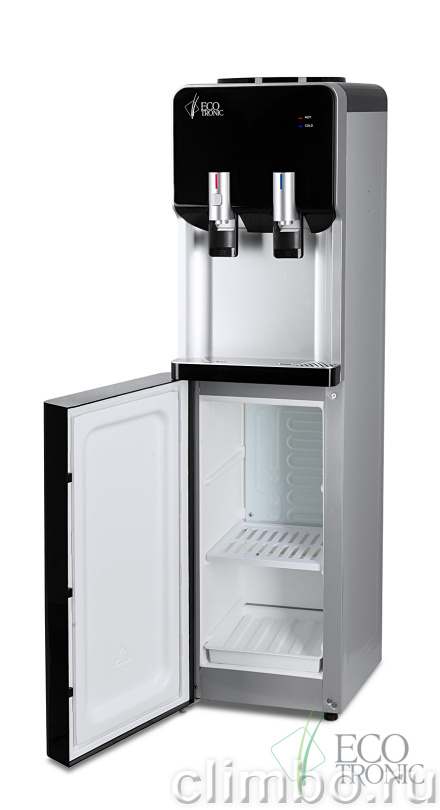 Кулер Ecotronic M40-LF black+silver — фото товара