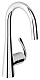 Смеситель для кухни GROHE Zedra с С-изливом/лейкой, 32296000 — фото товара
