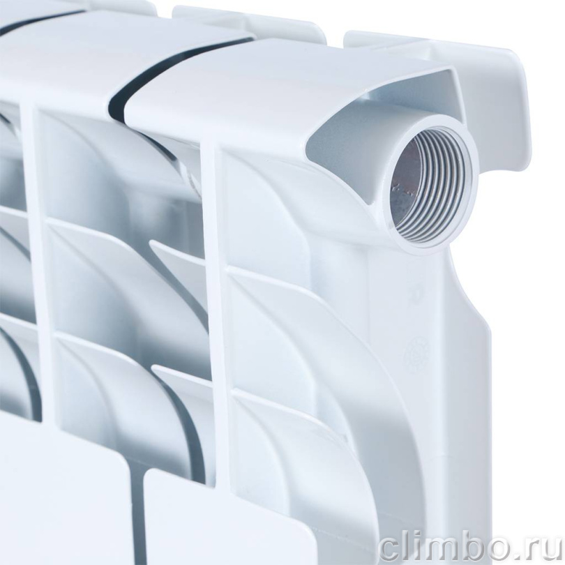 ROMMER Plus BM 500 12 секций радиатор биметаллический — фото товара