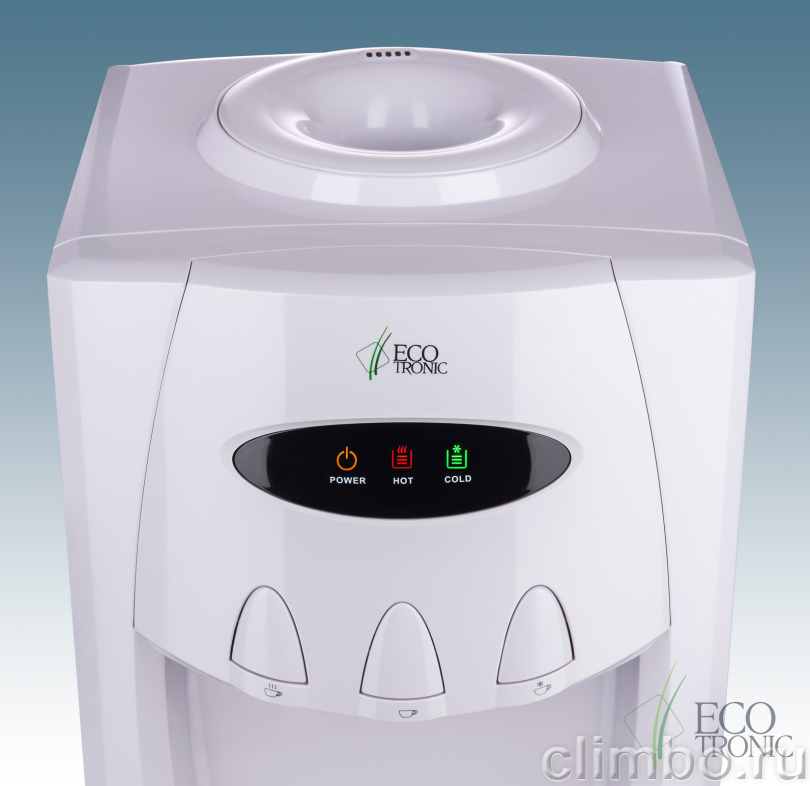 Кулер Ecotronic G30-LCE white — фото товара