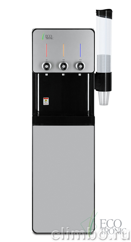 Пурифайер Ecotronic V19-U4L black+silver с ультрафильтрацией — фото товара
