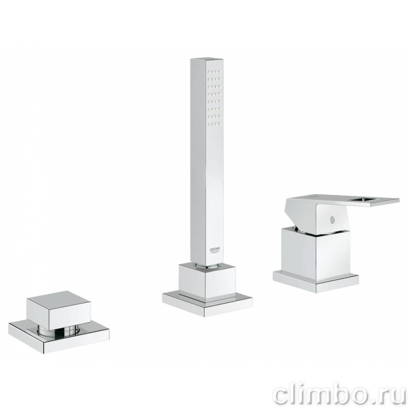 Смеситель для ванны GROHE Eurocube, хром (19966000) — фото товара