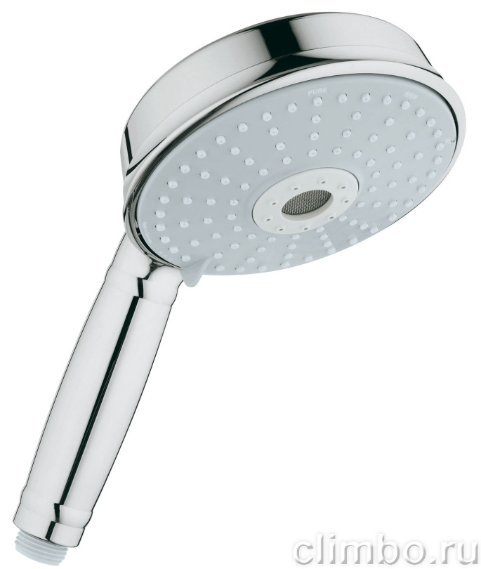 Ручной душ GROHE Rainshower Rustic 130 (3 режима), 27127000 — фото товара