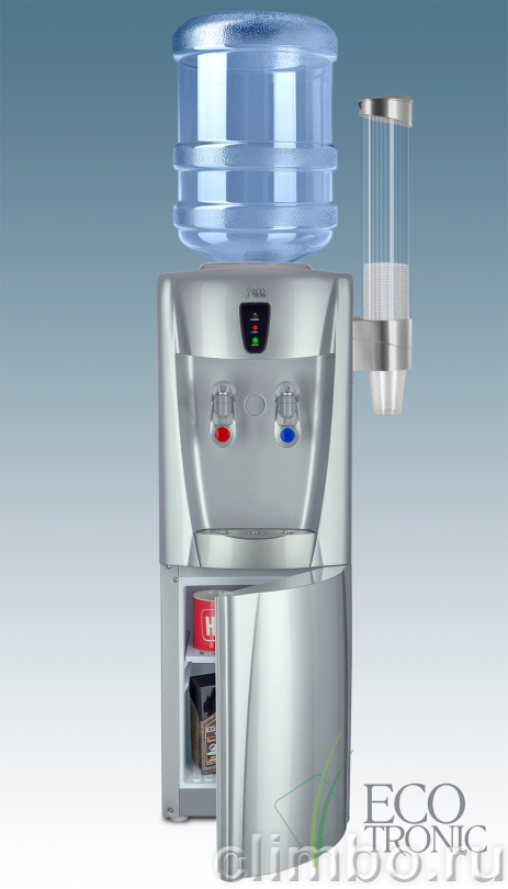 Кулер Ecotronic G31-LCE silver — фото товара