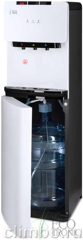 Кулер Ecotronic K41-LXE white-black — фото товара