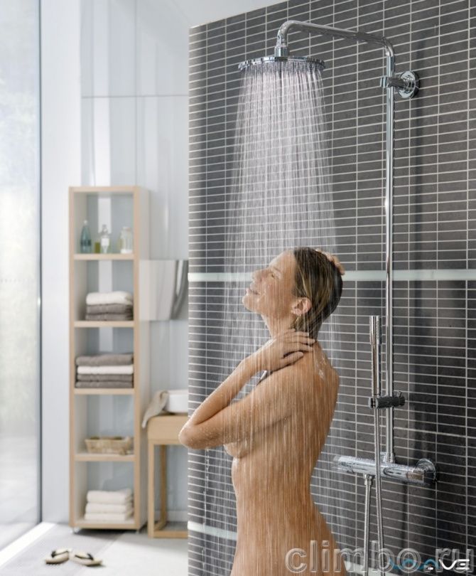 Душевая стойка Grohe Rainshower System, 27032001 — фото товара